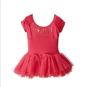 Bloch Hot Pink Leotard Dance Dress